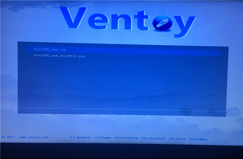U盘启动制作Ventoy v1.0.77