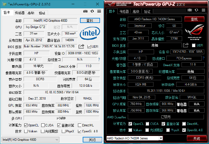 显卡检测工具 GPU-Z v2.47.0 简体中文汉化版下载